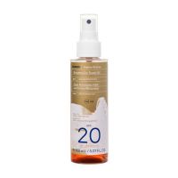 Korres Aegean Bronze Ξηρό Αντηλιακό Λάδι Μαυρίσματος Spf20 150 ml