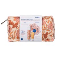 Korres Set με Set με Αντηλιακή Κρέμα Προσώπου Κόκκινο Σταφύλι Spf50 50 ml και Δώρο Black Pine Primus Κρέμα Ημέρας 20 ml