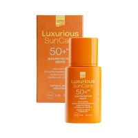 Luxurious Suncare Protection Drops Λεπτόρρευστο Αντηλιακό Γαλάκτωμα Προσώπου Spf50+ 30 ml