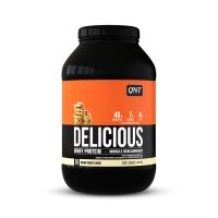 QNT Delicious Whey Protein Πρωτεΐνη Ορού Γάλακτος με Γεύση Creamy Cookie 908 gr