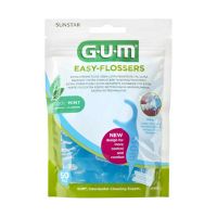 Gum Easy-Flossers Οδοντικό Νήμα 50 τμχ