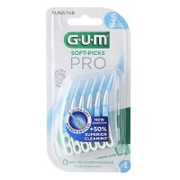 Gum Soft Picks PRO Μεσοδόντια Βουρτσάκια Small 30 τμχ
