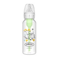 Dr. Brown's Options+ Anti-Colic Πλαστικό Μπιμπερό με Στενό Λαιμό 0m+ Κατσικούλα 250 ml