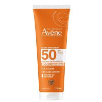 Avene Lait Solaire Αντηλιακό Γαλάκτωμα για Ευαίσθητο Δέρμα Spf50 250 ml