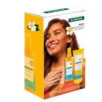 Klorane Polysianes Monoi Set με Αντηλιακό Σπρέι Σώματος Spf50 200 ml & Δώρο After Sun Σαμπουάν & Αφρόλουτρο 200 ml