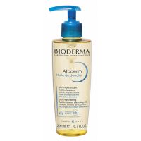 Bioderma Atoderm Ελαιώδες Αφρόλουτρο για την Ξηρή & Ευαίσθητη Επιδερμίδα για Όλη την Οικογένεια 200 ml