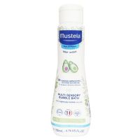 Mustela Bebe Multi Sensory Bubble Bath Βρεφικό Τονωτικό Αφρόλουτρο 200 ml