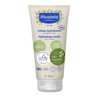 Mustela Organic Hydrating Cream Ενυδατική Κρέμα Προσώπου, Σώματος 150 ml