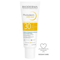 Bioderma Photoderm AKN Αντηλιακή Κρέμα Προσώπου με Ματ Αποτέλεσμα Spf30 40 ml