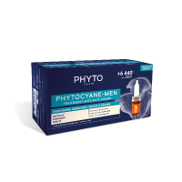 Phyto Phytocyane Men Anti-Hair Loss Treatment Αγωγή Τριχόπτωσης για Άνδρες 12 αμπούλες x 3.5 ml