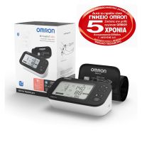 Omron M7 Intelli IT AFib Έξυπνο Πιεσόμετρο Μπράτσου με Ανίχνευση Κολπικής Μαρμαρυγής HEM-7380T1-EBK