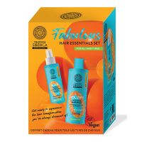 Natura Siberica Oblepikha Fabulous Hair Essentials Set Ενυδάτωσης & Αναδόμησης Μαλλιών για Όλους τους Τύπους 2 τμχ