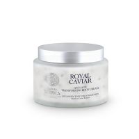 Natura Siberica Royal Caviar Κρέμα Σώματος Transforming με Συνένζυμο Q10 & Μενθόλη για Αντιγήρανση & Τόνωση 300 ml
