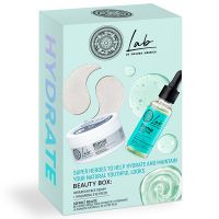 Natura Siberica Biome Beauty Box Ενυδάτωσης με Hydration Face Serum 30 ml & Hyaluronic Eye Patches 60 τμχ