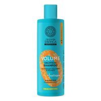 Natura Siberica Oblepikha Volume Σαμπουάν Ενίσχυσης Όγκου με Ιπποφαές & Κολλαγόνο για Όλους τους Τύπους Μαλλιών 400 ml