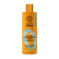 Natura Siberica Oblepikha Volume Conditioner Mask 2 in 1 Όγκου με Ιπποφαές & Κολλαγόνο για 'Ολους τους Τύπους 400 ml