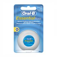 Oral-B Essential Floss Οδοντικό Νήμα Κηρωμένο 50m