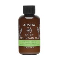 Apivita Tonic Mountain Tea Ενυδατικό Γαλάκτωμα Σώματος Travel Size 75 ml