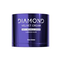 Frezyderm Diamond Velvet Luminous Glow Κρέμα Προσώπου Αντιγήρανσης και Λάμψης 50 ml