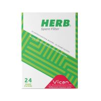 Herb Spare Filter Ανταλλακτικά Φίλτρα Τσιγάρου 24 τμχ
