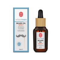 Wise Men Beard Oil Spicy Λάδι για τη Γενειάδα 30 ml