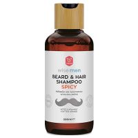Vican Wise Men Spicy Σαμπουάν Γενειάδας & Μαλλιών 200 ml