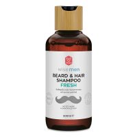 Vican Wise Men Fresh Σαμπουάν Γενειάδας & Μαλλιών 200 ml