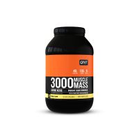 QNT Metapure Muscle Mass 3000 Gainer Amino Acids Συμπλήρωμα Διατροφής για Μυϊκή Ανάπτυξη με Γεύση Banana 1.3 kg