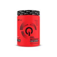 QNT Move Pre Workout Pump RX Zero Caffeine Συμπλήρωμα Διατροφής για Συγκέντρωση και Αντοχή Χωρίς Καφεΐνη με Γεύση Red Fruits 300 gr