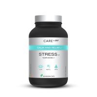 QNT Care Stress Vegan Συμπλήρωμα Διατροφής που Προάγει Ηρεμία και Χαλάρωση 90 Κάψουλες