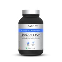 QNT Care Sugar Stop Vegan Συμπλήρωμα Διατροφής για τη Ρύθμιση της Γλυκόζης στο Αίμα 90 Κάψουλες