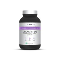 QNT Care Vitamin D3 3000IU Vegan Βιταμίνη D3 για Υποστήριξη Μυών, Οστών και Δοντιών 90 Κάψουλες
