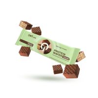 QNT Liife Vegan Protein Wafer 30% Γκοφρέτα Πρωτεΐνης με Γεύση Hazelnut 35 gr