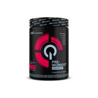 QNT Metapure Pre-workout Overdrive Συμπλήρωμα Διατροφής για Συγκέντρωση και Δύναμη με Γεύση Wild Cherry Lime 390 gr