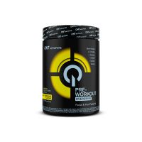 QNT Metapure Pre-workout Overdrive Συμπλήρωμα Διατροφής για Συγκέντρωση και Δύναμη με Γεύση Sweet Lemonade 390 gr