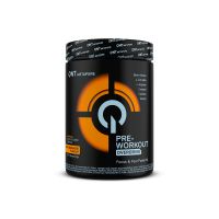 QNT Metapure Pre-workout Overdrive Συμπλήρωμα Διατροφής για Συγκέντρωση και Δύναμη με Γεύση Mango Massacre 390 gr