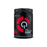 QNT Metapure Pre-workout Overdrive Συμπλήρωμα Διατροφής για Συγκέντρωση και Δύναμη με Γεύση Raspberry Killer 390 gr