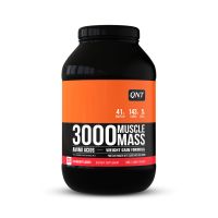 QNT Metapure Muscle Mass 3000 Gainer Amino Acids Συμπλήρωμα Διατροφής για Μυϊκή Ανάπτυξη με Γεύση Strawberry 1.3 kg