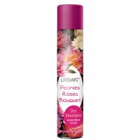 Urban Care Dry Shampoo Peonies Roses Bouquet Ξηρό Σαμπουάν 200 ml