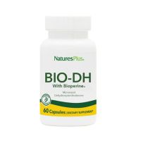 Natures Plus BIO-DH 25mg Συμπλήρωμα Διατροφής για την Περίοδο της Εμμηνόπαυσης 60 caps