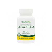 Natures Plus Ultra Stress with Iron 30 tabs