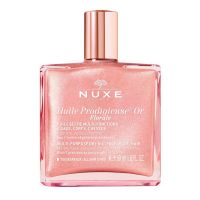 Nuxe Huile Prodigieuse Or Florale Πολυχρηστικό Ξηρό Λάδι Προσώπου, Σώματος, Μαλλιών 50 ml