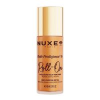 Nuxe Huile Prodigieuse Roll-On Ιριδίζον Πολυχρηστικό Ξηρό Λάδι για Πρόσωπο-Σώμα και Μαλλιά 60 ml
