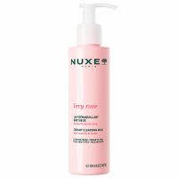 Nuxe Very Rose Creamy Make-Up Remover Milk Κρεμώδες Γαλάκτωμα Ντεμακιγιάζ Προσώπου, Ματιών 200 ml