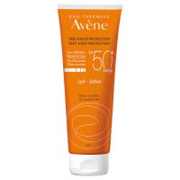 Avene Lait Solaire Αντηλιακό Γαλάκτωμα για Ευαίσθητο Δέρμα Spf50 250 ml