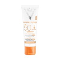 Vichy Capital Soleil Anti-Spot Αντηλιακή Κρέμα Προσώπου κατά των Κηλίδων με Χρώμα Spf50+ 50 ml
