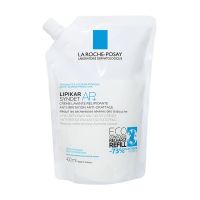 La Roche-Posay Lipikar Syndet AP+ Κρεμώδες Αφρόλουτρο για Ατοπική Δερματίτιδα Refill 400 ml
