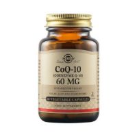 Solgar CoQ-10 (Coenzyme Q-10) 60 mg 60 Φυτικές Κάψουλες