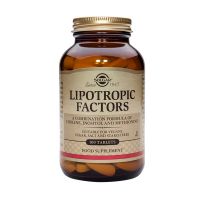 Solgar Lipotropic Factors A Combination Formula of Choline, Inositol and Methionine 100 Ταμπλέτες