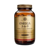 Solgar Omega 3-6-9 Fish, Flax, Borage 120 Μαλακές Κάψουλες